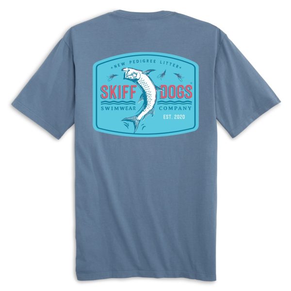 Silver King: Pocket Short Sleeve T-Shirt - Slate