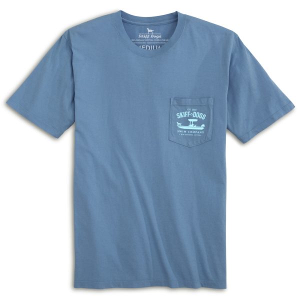 Silver King: Pocket Short Sleeve T-Shirt - Slate