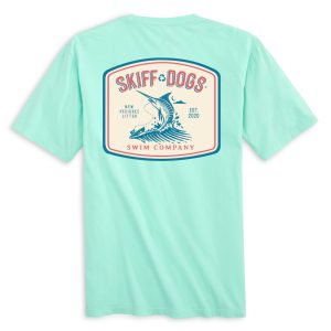 Old Man & The Sea: Pocket Short Sleeve T-Shirt - Mint